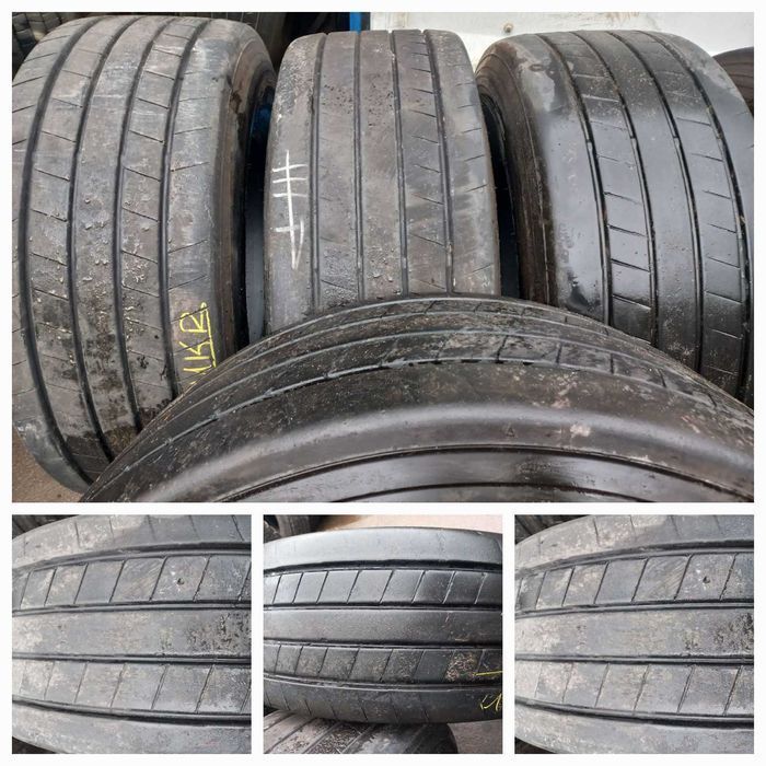 Шина 385/65R22.5 скат вживана резина (Наложка)