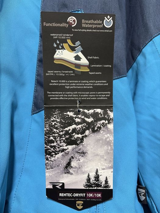 Kurtka snowboardowa Rehall