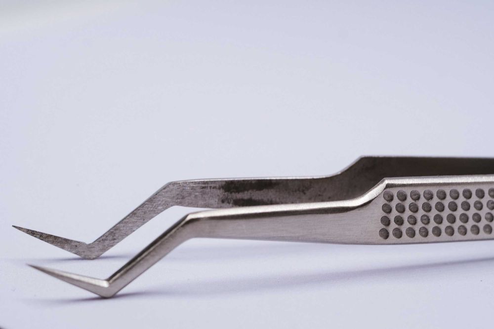 Precyzyjna pęseta pinceta zegarmistrzowska antymagnetyczna Kraków