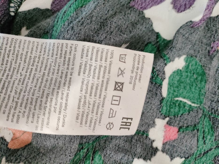 Letni kimono marki OBJECT – rozmiar 36