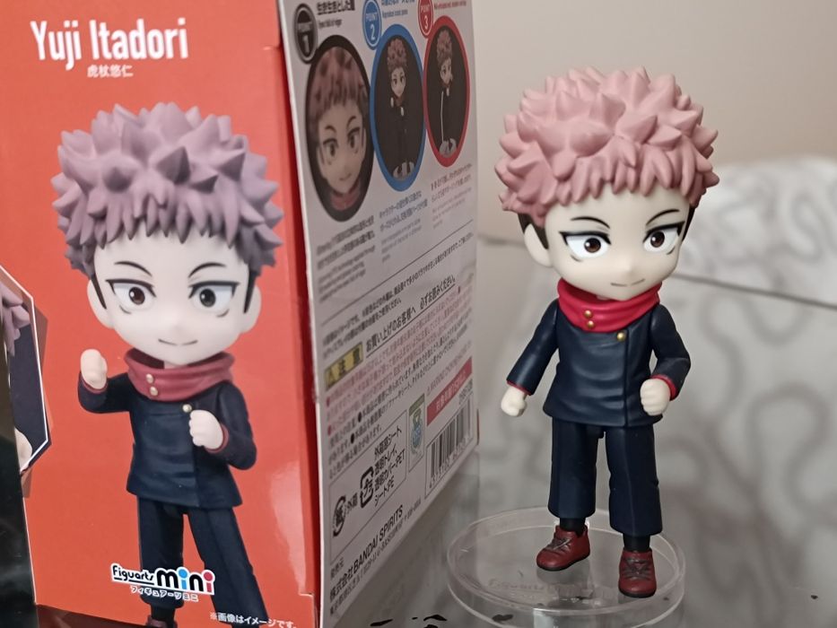 Figurka Itadori Jujutsu Kaisen Bandai Mini