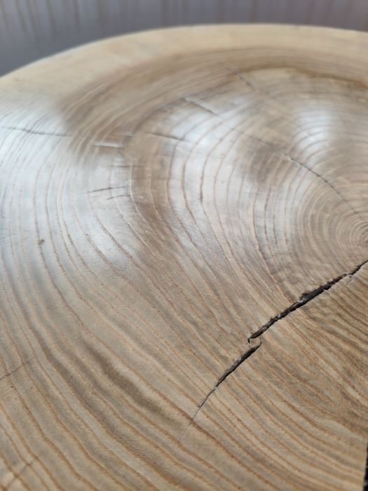 Stolik kawowy - rękodzieło