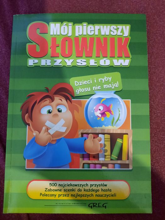 Mój pierwszy słownik przysłów