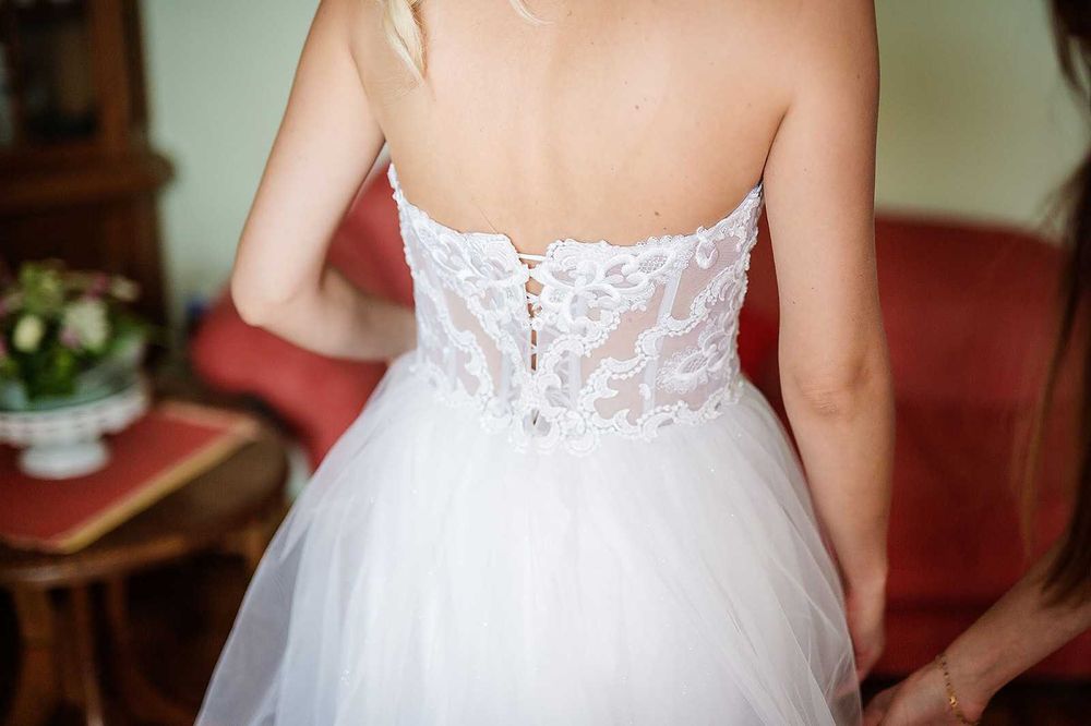 Suknia ślubna w stylu "Księżniczka"