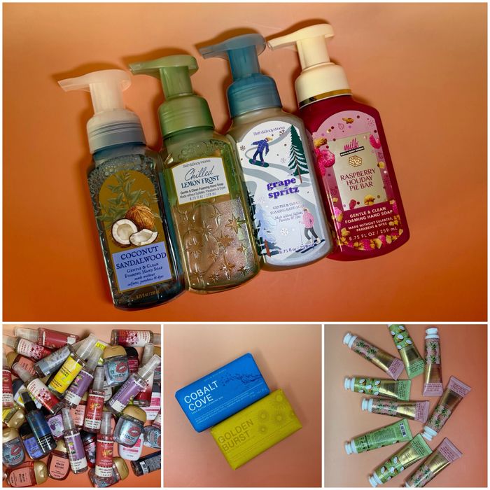 Мило Bath and body works антисептик, санітайзер, крем для рук