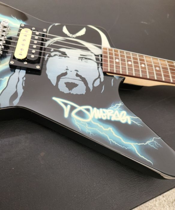 Guitarra DEAN Dime Blade Tribute