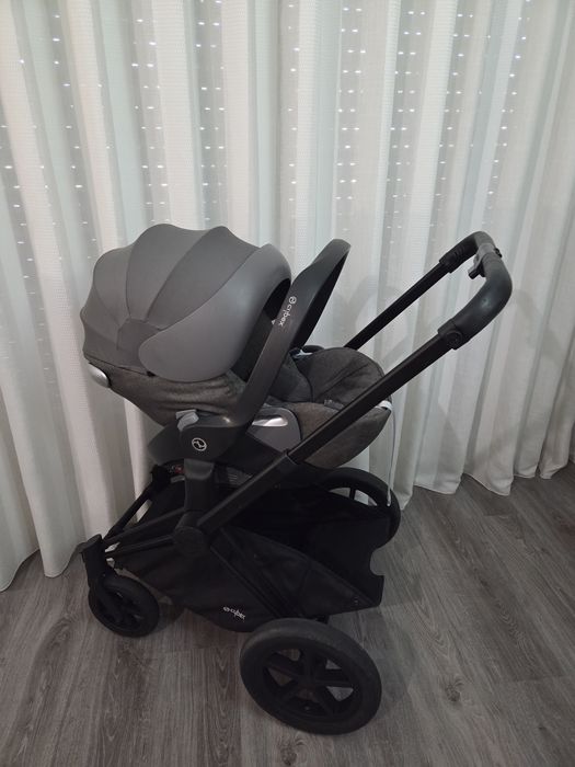 Carrinho + babycoque com ISOFIX Cybex priam