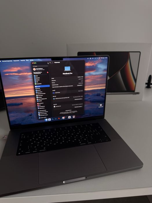 macbook pro 16 m1 pro 32gb - купить ноутбуки и аксессуары - Цена