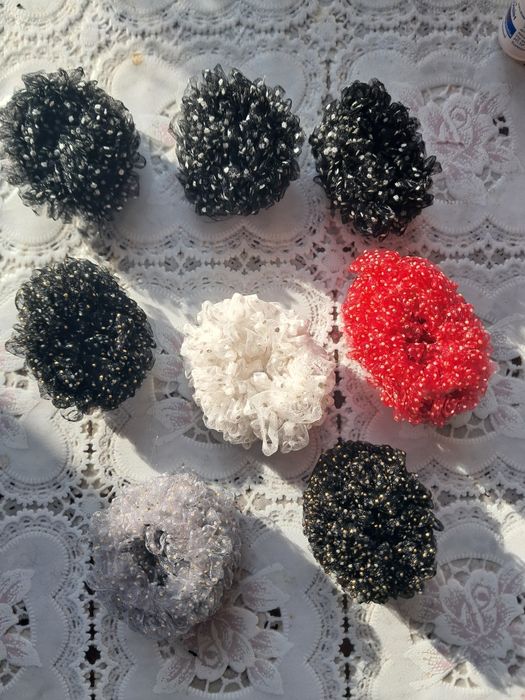 Резинки для волосся (опт) - 300 шт