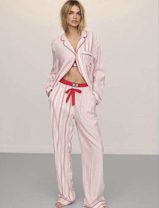 Фланелева піжама Victoria's Secret