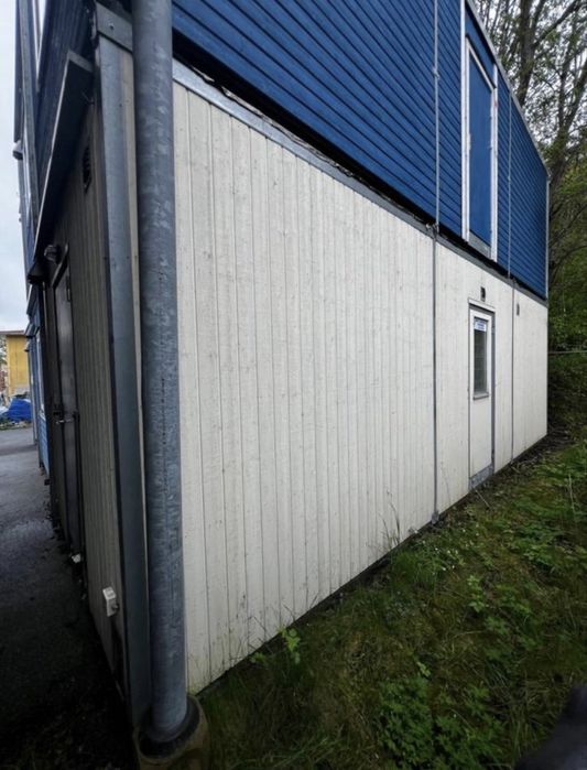 Kontener służbowy WC / Jadalnia / szatnia