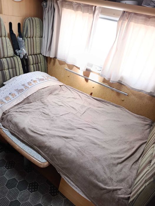 Autocaravana Fiat Ducato Dethleffs Globetrotter 2.8 JTD