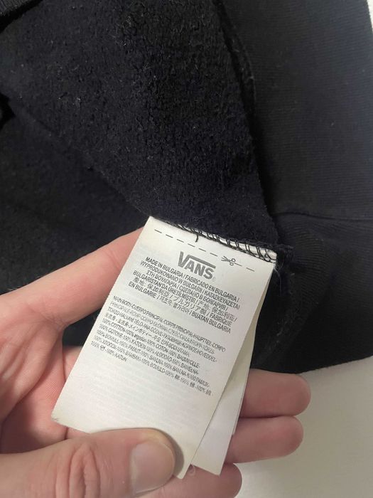 !Оригінал! Світшот-Vans-S,M-чорний
