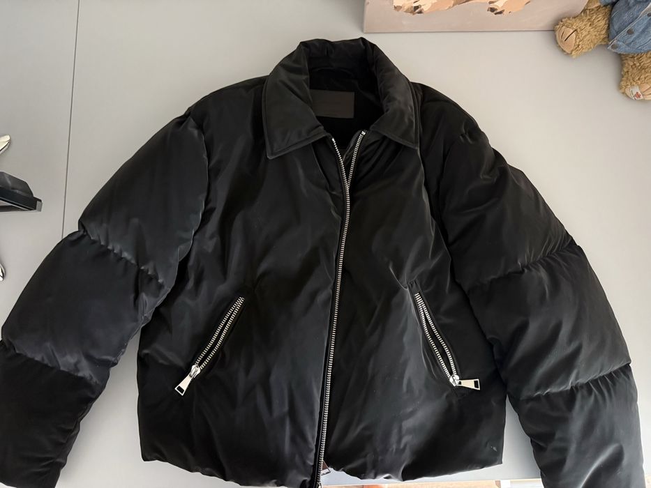 Терміново! куртка з коміром пуфер пуховик Massimo dutti