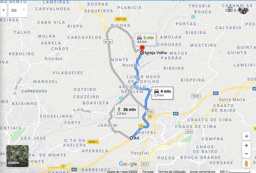 Terreno 6000m2 Novelas-Penafiel