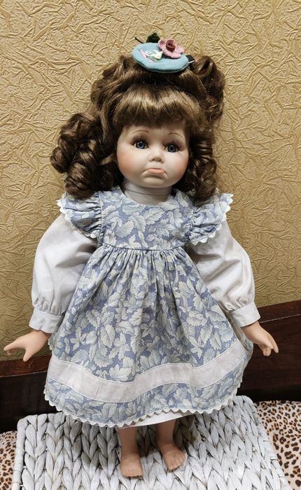 Фарфоровые куклы