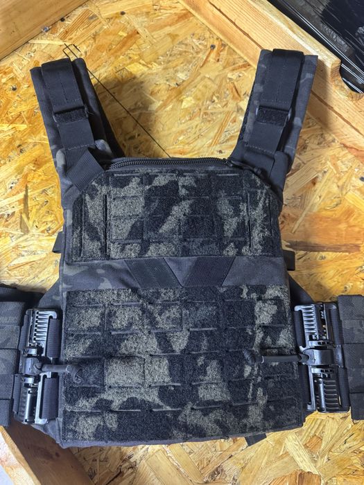 Плитоноска AGILITE GEAR K19 black multicam