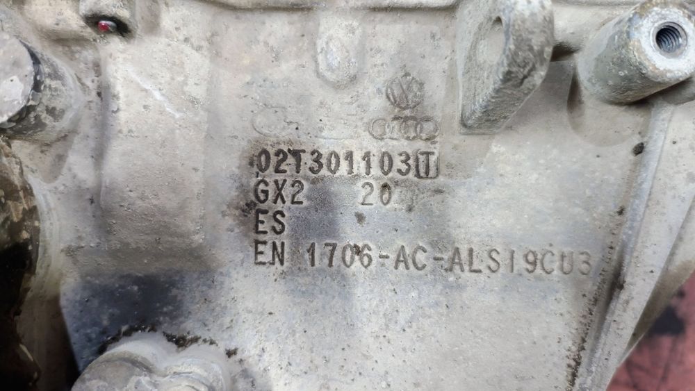 КПП 02T301103 Audi Seat VW

GX2

20