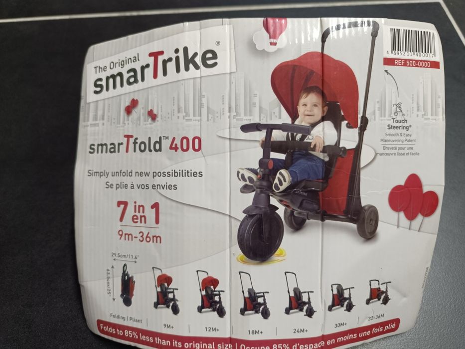 Triciclo 7 em 1 SmartTrike