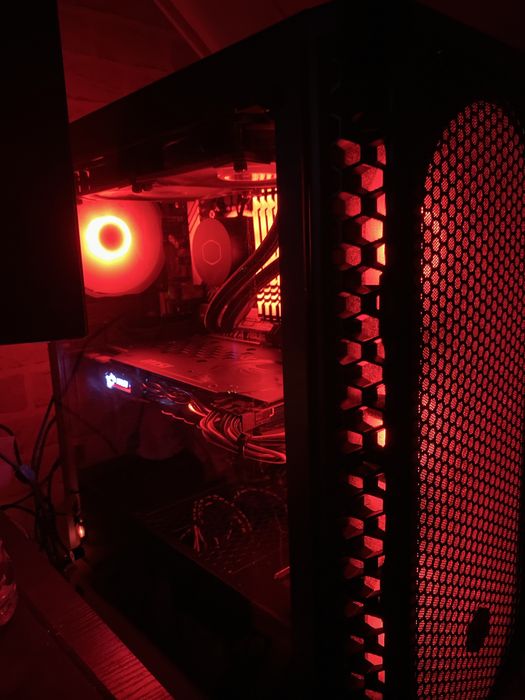 Komputer i5-10400F / GTX 1080 MSI / AIO / zadbany zestaw