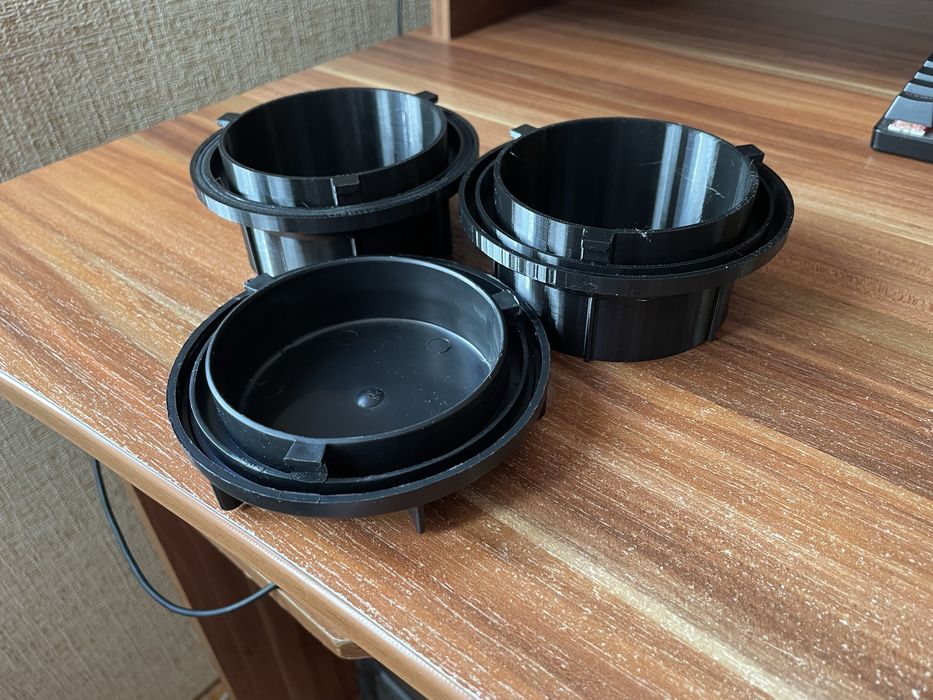 Кришка фари  2ШТ Renault Megane 2 / Заглушка збільшена під LED лампу