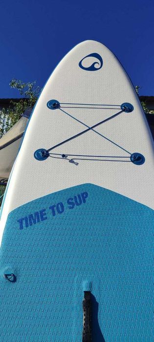 SPINERA Time To SUP 330 САП борд board доска SUP дошка ТОП каяк SUP дошка 2 шари слоя САП доска надувна Stand Up Paddle board борд SUB SAP надувная