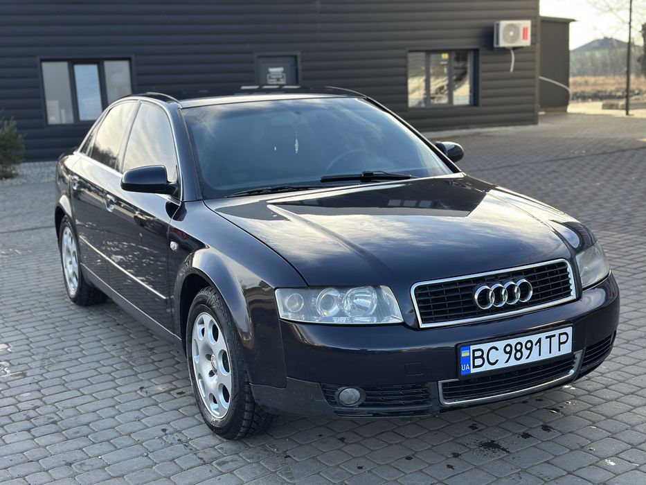 Ауді А4 Б6 1.9 дизель  Audi A4 B6