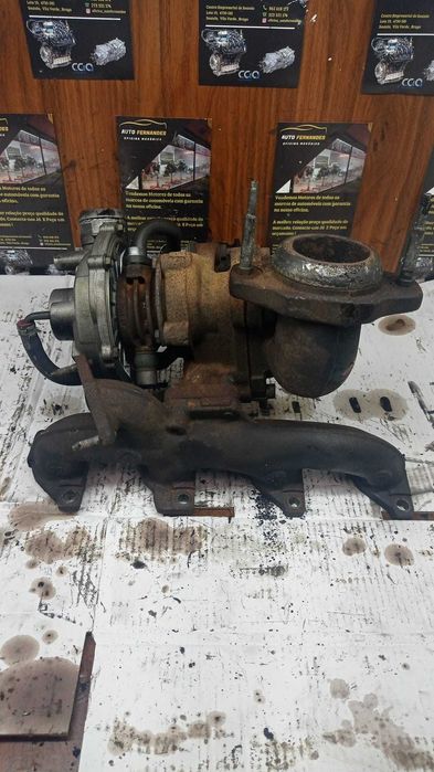 Turbo Citroen Xsara 2,0hdi 90cv          Ref: 9 6 3 2 4 0 6 6 8 0