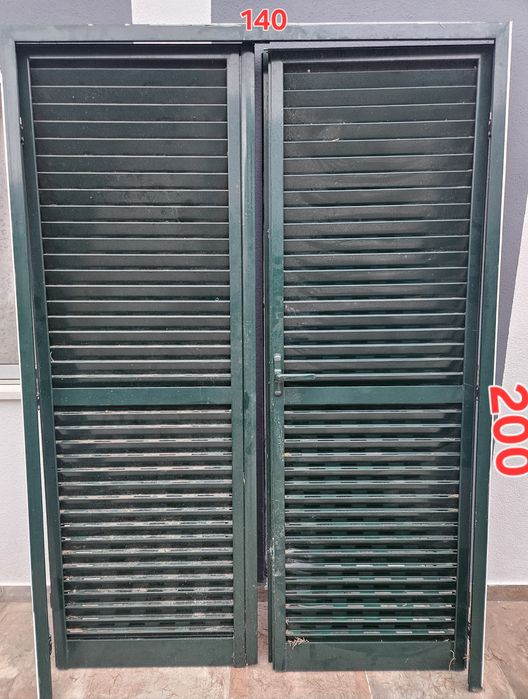 Portadas de aluminio com aros