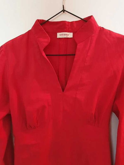 Koszula czerwona  Orsay