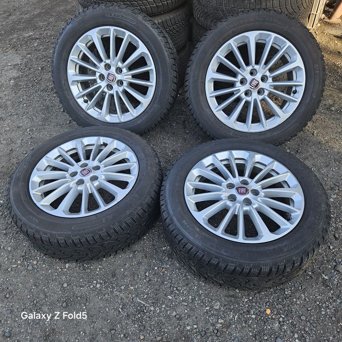 Alufelgi 16 Fiat Tipo Doblo 500L Opel Combo D 5x98 ET39
