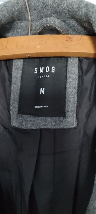 Сіре пально smog New-Yorker