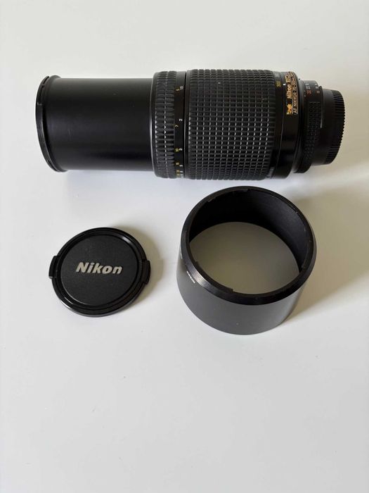 Objetiva Nikon ED AF NIKKOR 70-300 mm / 4-5.6