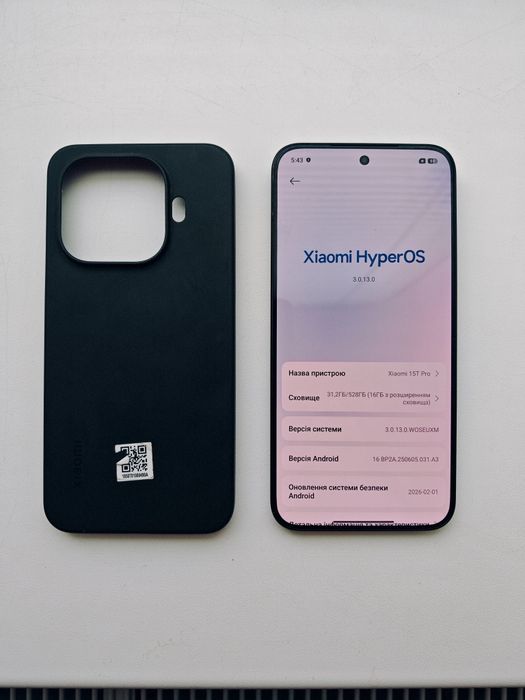 Xiaomi 15T Pro.  12/512 gb   Global