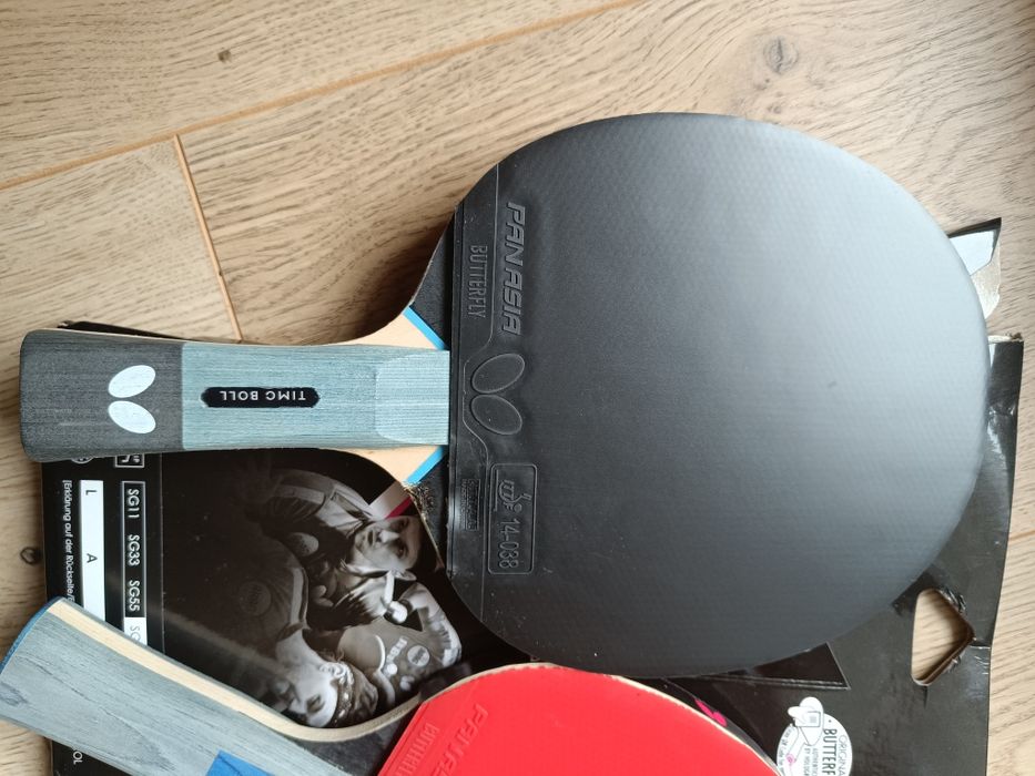 Rakietki butterfly timo Boll tenis stołowy Andora donic tibhar joola