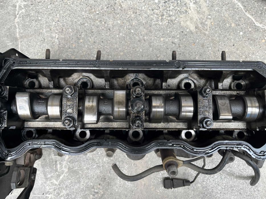 ГБЦ головка блока Seat Alhambra Ford Galaxy VW Sharan 1.9 TDI