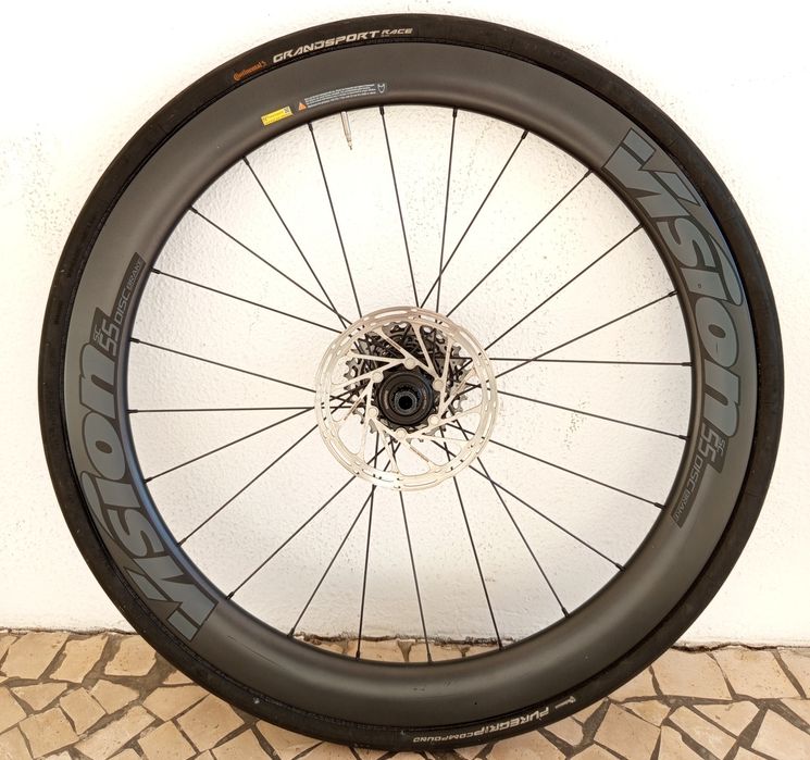 Rodas Vision 55 carbono