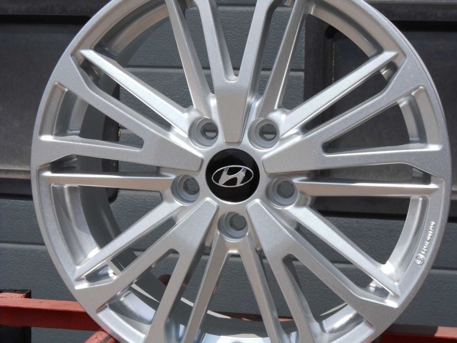 Felgi aluminiowe 17 5x114,3 OE Kia Niro Hyundai i30 ix20 Kona Tucson Ioniq