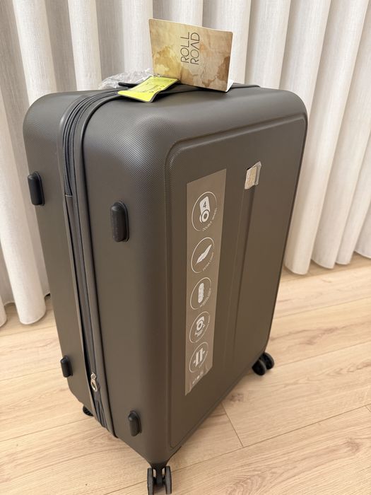 Conjunto de 3 Malas de Viagem Roll Road Novas