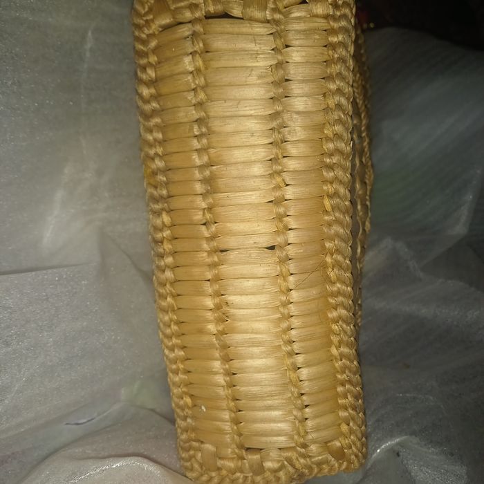 Сумка из соломки