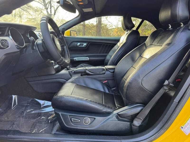 2016 Ford Mustang EcoBoost Premium