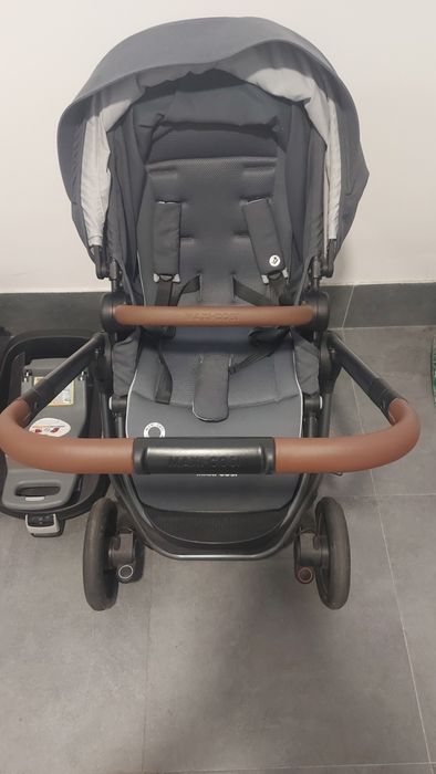 Maxi Cosi Adorra 2 com ovo e isofix para o carro