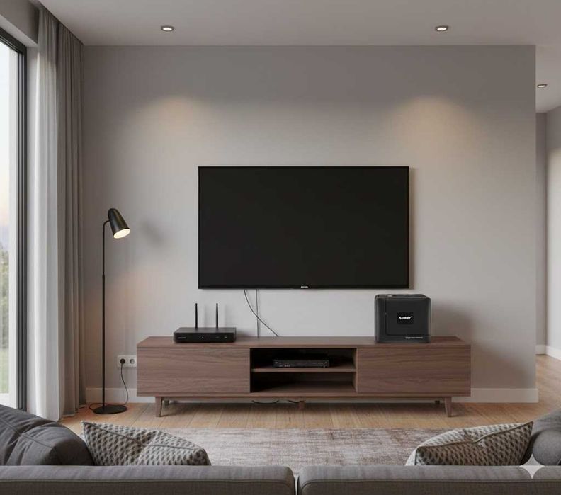 NVR gravador » 8 Câmaras FullHD » Entrada para PEN e cartão MicroSD