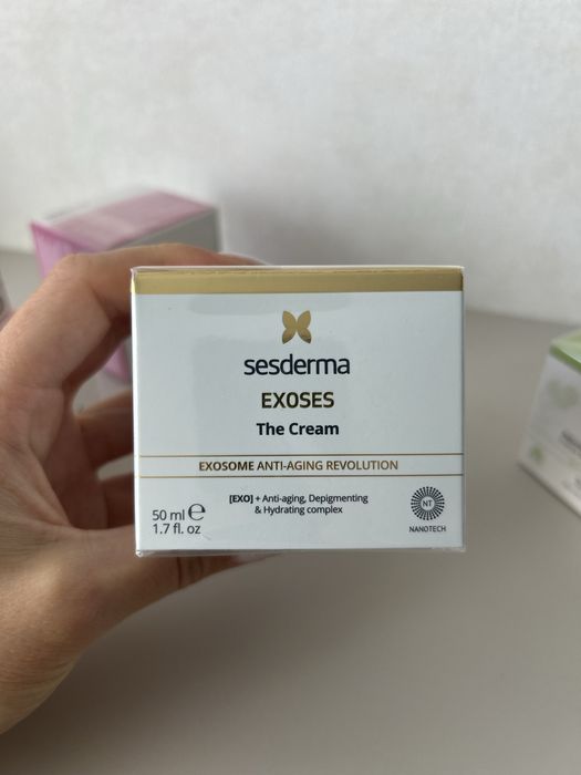 sesderma c-vit крем сесдерма вітамін с exoses retisil sescacay reti age