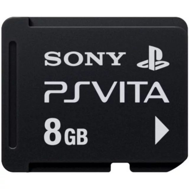 PS Vita 8GB Memory Card64283968143489120