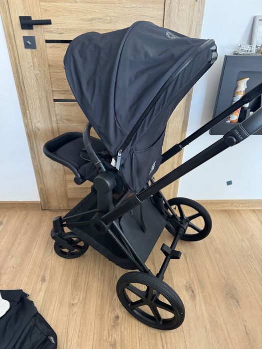 Cybex priam 4.0 off white 2w1 lub 4w1