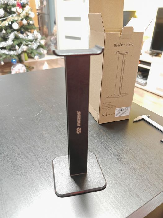 Stojak na słuchawki nowy nieużywany 24cm