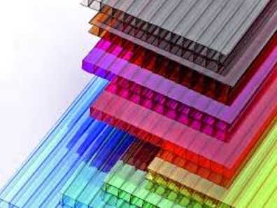 Поликарбонат сотовый из Европы. Склад в Киеве..