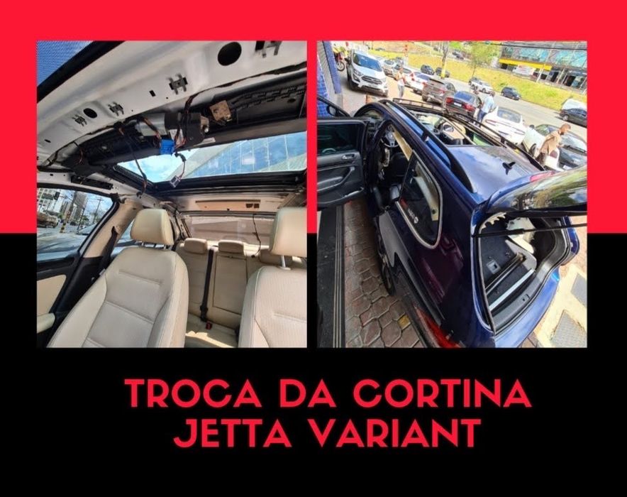 Reparações em descapotáveis - LM soluções auto