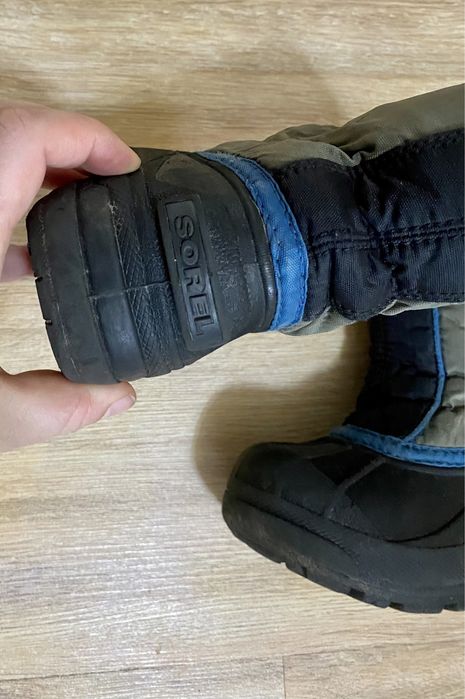 Зимові сапожки Sorel черевики